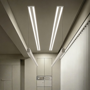 Hidden embedded household clothes <b>drying</b> <b>rack</b>, invisible balcony electric lifting clothes <b>drying</b> pole - Product Image 1