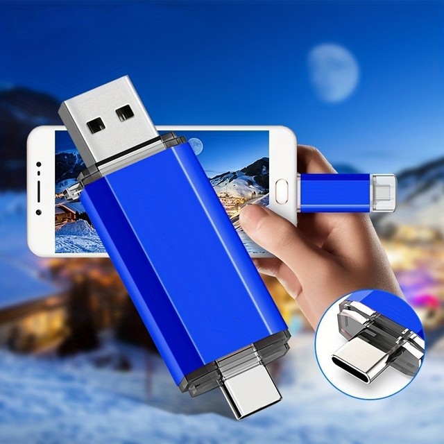 TYPE C USB 2.0 3.0 Pendrive 4GB 8GB 16GB Memory Stick 32GB 64GB 128GB 2 in 1 Type-c Usb Flash Drive