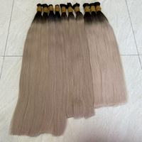 Pephair Extensions de cheveux chinois blonds les plus vendues, lisses et soyeux, cuticules alignées, pré-collées, vierges Remy, fabriquées à la machine