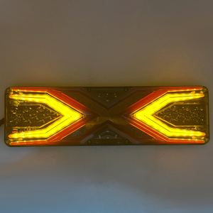 12V 24V xe tải Trailer máy kéo xe tải đa chức năng chạy nước chỉ đạo LED điện tử phía sau đuôi ánh sáng - Product Image 5