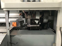 Mutoh VJ1624 Printer tinta nonsolif digunakan kondisi baik untuk pakaian dan pencetakan Label di toko cetak
