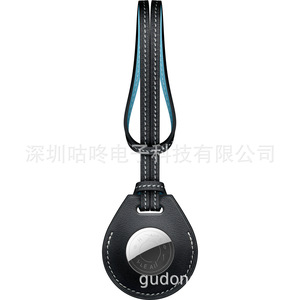 Fundas para Localizador GPS <span class=keywords><strong>Airtag</strong></span>, de Cuero Genuino, Resistentes a Impactos, Paquete de <span class=keywords><strong>4</strong></span>, Soporte para Localizador, Promocional - Product Image 5