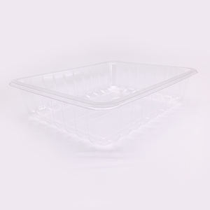 <span class=keywords><strong>Assiette</strong></span> en <span class=keywords><strong>plastique</strong></span> jetable rectangulaire personnalisable de grande épaisseur de 0.35 d'épaisseur pour les huîtres de palourdes emballage sous blister aquatique - Product Image 4