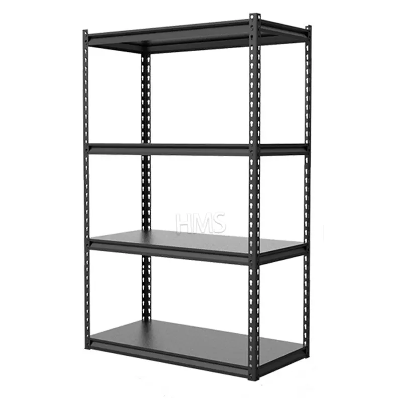 Armazém De Garagem De Aço Industrial Boltless Metal Rack De Armazenamento Rack De Metal Doméstico Rack Boltless / Rivet Shelving