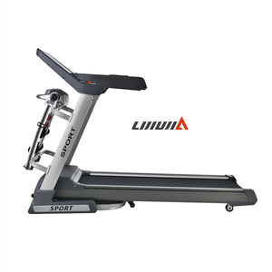 Tapis roulant semi-commercial de fabrication électrique Lijiujia Factory, équipement de fitness <span class=keywords><strong>cardio</strong></span> pour salle de sport, machine à courir - Product Image 5