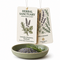 Cartes d'aromathérapie personnalisées, étiquettes de voiture et étiquettes suspendues avec cartes parfumées personnalisables, logo d'entreprise, pendentifs cadeaux, diffuseurs simples