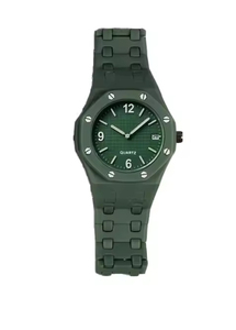 Fashion Casual Sports <b>Watch</b> with Date - Waterproof Quartz <b>Watch</b> for Men & Women, Cross-border Hot Seller - Product Image 3