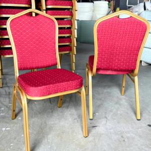 Sillas <span class=keywords><strong>baratas</strong></span> para banquetes de restaurante de fabricación al por mayor sillas rojas para banquetes de boda de hotel de alta calidad para eventos - Product Image 1