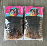 Extension per trecce sintetiche Hot Selling Afro Kinky Bulk Mini Locs Dreadlocks, all'ingrosso
