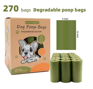 Wholesale Pet Biodegradable Corn Starch Dog Poop <b>Bag</b> Dog Waste Poop <b>Bags</b> Fully <b>Compostable</b> Disposable Poo <b>Bag</b> Customized - Product Image 5