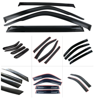 Visera para Ventana de Automóvil, Protector de Lluvia y Ventilación para Honda Accord Coupé 2008-2012