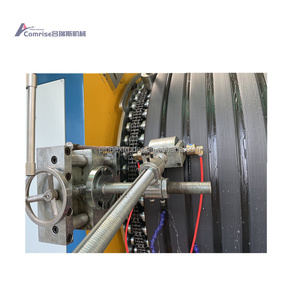 Estrusore Monovite ad Alta Efficienza Energetica per Tubi a Parete Cava in PE con Avvolgimento a <span class=keywords><strong>Spirale</strong></span>, Motore, Pompa e Ingranaggi - Prezzo di Fabbrica - Product Image 6