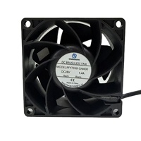 Xinbao DC 70mm Bürstenloser Kühlventilator 14000RPM Hochgeschwindigkeits-Lüfter mit Großem Luftstrom für Computer-Gehäuse
