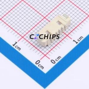 ZX-MX1.25-6PWT Wire-to-Board Pin Header SMD,P=1.25mm,Horizontal Mount Connector 1x6P 1.25mm Horizontal Mount PicoBlade (MX 1.25) - Product Image 2