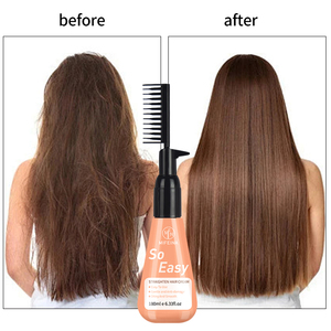 OEM/ODM Mifeina 180ml Crema Alisadora de Cabello con Ácido de Queratina, Ingredientes Orgánicos, Certificación MSDS, <span class=keywords><strong>Alisado</strong></span> No Invasivo para Salón - Product Image 3