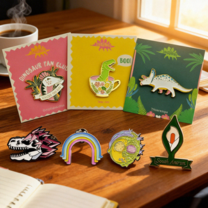 Fabricant de broches : Pas de minimum de commande, broches personnalisées en métal, fer, alliage de zinc, moulées, découpées, avec logo, émail souple ou dur, badges, épingles de revers en émail - Product Image 2