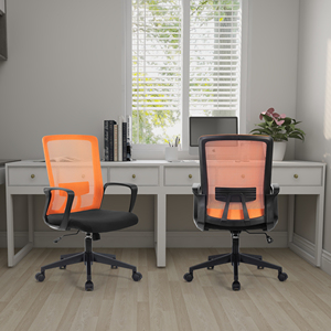 KABEL New Boss Chaise <span class=keywords><strong>de</strong></span> <span class=keywords><strong>bureau</strong></span> pivotante en maille à dossier haut - Product Image 1