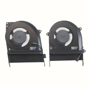 พัดลม CPU GPU ใหม่สำหรับ <span class=keywords><strong>ASUS</strong></span> <span class=keywords><strong>ZenBook</strong></span> <span class=keywords><strong>Pro</strong></span> <span class=keywords><strong>Duo</strong></span> <span class=keywords><strong>UX581</strong></span> UX581G GV RTX2060 13NB0NG0T02111 13N1-9FM0411 13N1-9FM0311 COOLRE หม้อน้ำ - Product Image 2