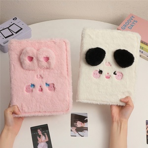 Lujo <span class=keywords><strong>de</strong></span> gran tamaño conejo perro gato oso Animal foto álbum relleno felpa mascota A5 carpeta cubierta - Product Image 1