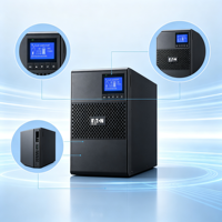 Régulateur d'alimentation UPS Eaton Marine pour serveur et ordinateur, 1000VA 900W, tour marine avec batterie intégrée 9SX1000IM