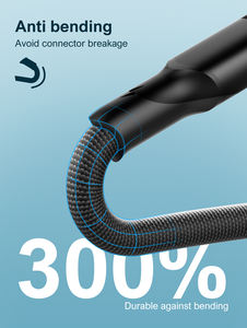 Cable <span class=keywords><strong>de</strong></span> Carga Rápida LDNIO LS352Q 120W Tipo C 3A, Cable <span class=keywords><strong>de</strong></span> Datos Anti-Doblez <span class=keywords><strong>de</strong></span> 2M para Teléfono Móvil, <span class=keywords><strong>Precio</strong></span> al por Mayor - Product Image 5