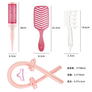 Set de cuidado del cabello Playboy, peine alisador de 10-15 cm, caja de regalo para peinar - Product Image 2