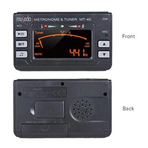 Máy Đếm Nhịp Và Bộ Chỉnh Âm Guitar 3 Trong 1 CHERUB MT-40 Cho Guitar Bass Violin Ukulele <span class=keywords><strong>Chromatic</strong></span> - Product Image 5