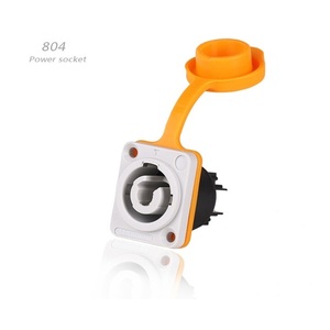 Prise de panneau étanche PowerCon 804 - Product Image 1