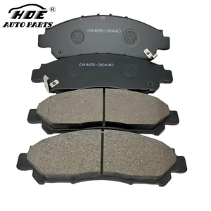 04465-26440 J3602022 574111J HDE AUTO PARTS Nouvel ensemble de plaquettes de frein certifié ISO9001 de haute qualité pour HIACE - Product Image 2