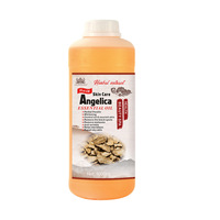 Huile Essentielle Raffermissante Chauffante 1000ml, Huile de Massage Corporel, Huile de Massage et de Grattage pour le Corps Entier, Gingembre