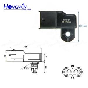 Capteur de pression absolue du collecteur d'admission 0281002437 93171176 pour <span class=keywords><strong>Fiat</strong></span> <span class=keywords><strong>Croma</strong></span> Doblo Ducato Grande Punto Opel Volvo - Product Image 4