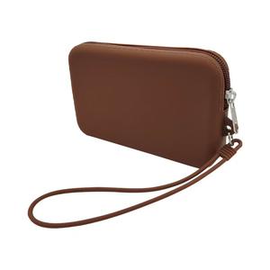 Pochette da Trucco in Silicone di Alta Qualità alla Moda, Borsa da Viaggio Grande Impermeabile con Cerniera, Beauty Case da Esterno e Portamonete - Product Image 3