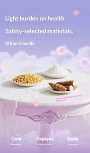 <span class=keywords><strong>Arena</strong></span> para Gatos PrimaCat-Hygienic con Aroma a Lavanda, Fuerte Aglomeración y Alta Absorbencia, Arcilla <span class=keywords><strong>de</strong></span> Larga Duración 5L (4kg) - Exclusivo - Product Image 6