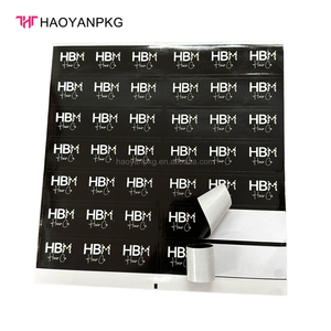 Tùy Chỉnh Cá Nhân <span class=keywords><strong>Logo</strong></span> Phần Mở Rộng Tóc Bao Bì Quà Tặng Giấy Bó Tóc Treo Thẻ Nhãn Tóc Giả Thẻ Với Cá Nhân <span class=keywords><strong>Logo</strong></span> - Product Image 2