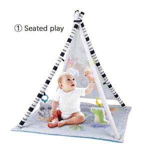 <span class=keywords><strong>Tapis</strong></span> de jeu 3 en 1 pour bébé et enfant en bas âge - Product Image 2