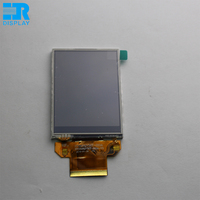HAORAN 2,8 Zoll 240x320 Farb-TFT-LCD-Touchscreen-Display ILI9341 Controller Resistives Touchpanel 50-Pin-Anschluss RGB/SPI/MCU