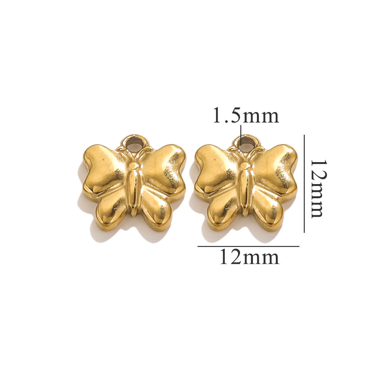 Papillon doré [1,55g]