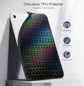 <span class=keywords><strong>MoKo</strong></span> Dazzle Géométrique Anti-rayures Ultra Fin Housse en TPU Souple pour <span class=keywords><strong>iPad</strong></span> A16 11ème Génération 2025 - Product Image 3