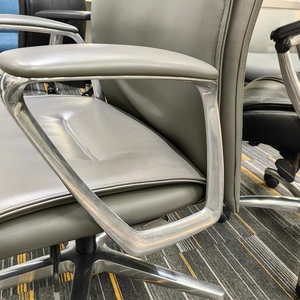 Chaise de bureau exécutive moderne ergonomique réglable confortable en maille 502L Fabrication directe - Product Image 3