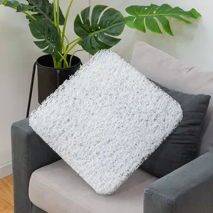 New material 4D air fiber square cushion high rebound household portable washing