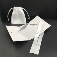 Boîte d'emballage avec poignée pour cosmétiques, nouveau Design personnalisé, impression de cosmétiques, bijoux, idée de cadeau, coffret d'emballage avec pochette,