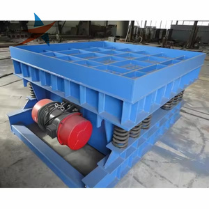 L125fixed nhiệm vụ nặng nề công suất cao rung cát thả Máy L125 đúc nhựa cát rung động cơ với động cơ bơm mang - Product Image 2