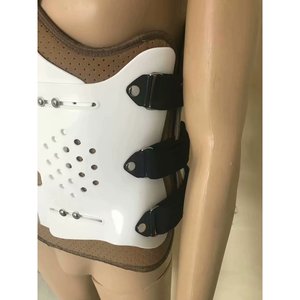 Attelle thoracolombaire réglable Hengkang, taille unique, soutien dorsal, orthèse - Product Image 3