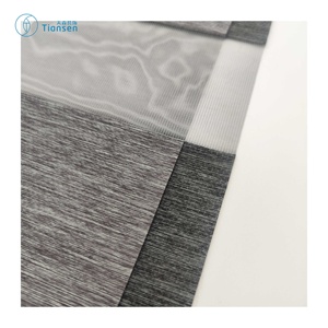 Stores zébrés horizontaux en polyester de luxe, intégrés, manuels, occultants, en <span class=keywords><strong>maille</strong></span>, pour fenêtre, protection solaire UV - Product Image 4