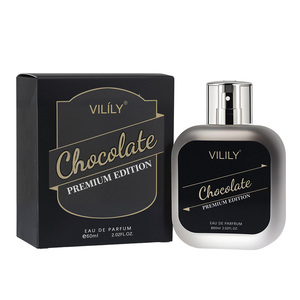 Parfum en spray longue durée pour <span class=keywords><strong>homme</strong></span>, senteur thé frais et délicieux, lait fruité et cuir, 60 ml, très vendu - Product Image 2