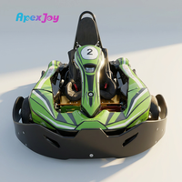 Kart électrique ApexJoy RACE Elite Junior 1000W 60V LiFePO4, vitesse maximale 50 km/h, autonomie 100 km, location FEC, vente en gros B2B, usine
