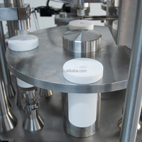 Machine de remplissage de seringues en acier inoxydable AISI 316L pour la production de cosmétiques de beauté