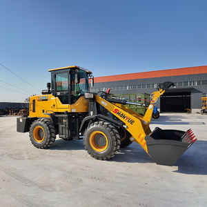 Fábrica De Fabricação Vários All Terrain <span class=keywords><strong>Wheel</strong></span> <span class=keywords><strong>Loader</strong></span> Carregadeira De Rodas De Baixo Ruído Carregadeira De Rodas Compacta - Product Image 3