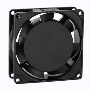 Ventilador de Refrigeración Industrial Silencioso OEM de 8CM, 80x80x25mm, Alto Rendimiento, 8025, 110V/220V CA, para Maquinaria Electrónica y Sistemas HVAC - Product Image 4