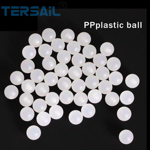 Bi nhựa PP PTFE PEEK POM PA chất lượng cao - 10mm, 12mm, 15mm, 20mm, 25mm. Có thể tùy chỉnh. Máy hàn bóng. - Product Image 3